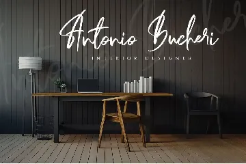 Amazed Breath - Handwritten Signature font