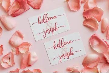 Shirleya Script font