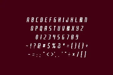 Kangoru - Modern display font