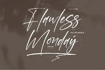 Sigratessa Modern Signature Font