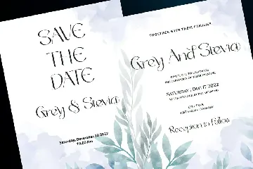 Christmas Elegant font