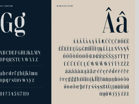 Elegant Fashion Font