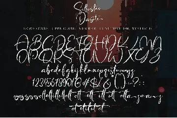 Sillvester Daisute font