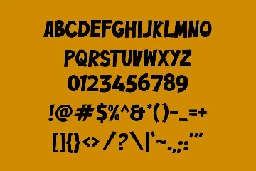 Babang - Display Font