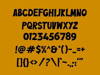 Babang - Display Font