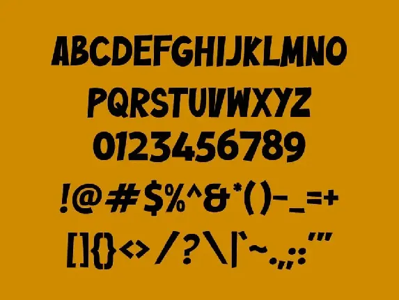 Babang - Display Font