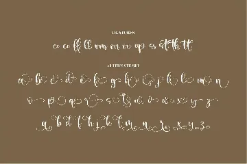 Smithalia Script Font