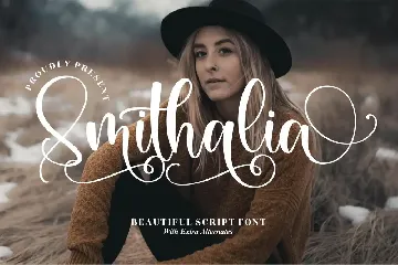 Smithalia Script Font