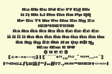 Nigo font