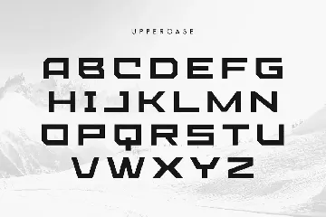 Engine - Sport Modern Font