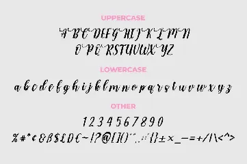 Berlianda Script font