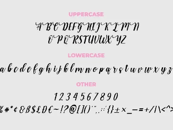 Berlianda Script font