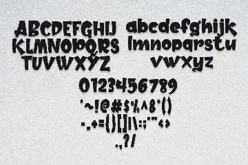 Gigefun - Display Font