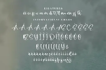 Richella Modern Signature Font