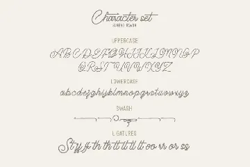 Sugeng Rawuh Monoline Retro font