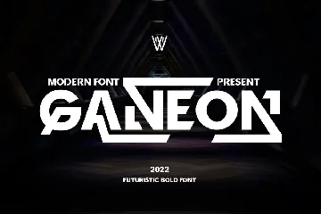 Ganeon font