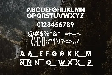 Ganeon font