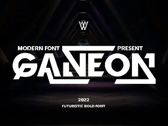 Ganeon font