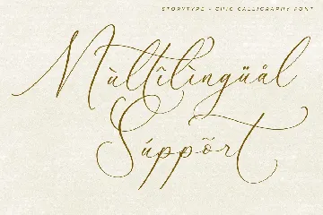 Balleryna Charlote Chic Calligraphy Font