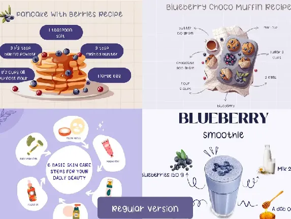 Blueberry Cheesecake Handwritten Monoline Font