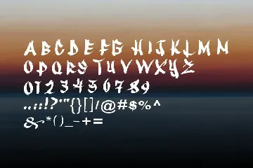 Troesik - Decorative Font