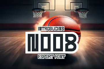 Noob - Esport Font