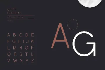 Quint Uppercase Font