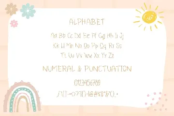 Morien - Cute Font