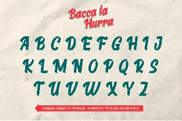 Bacca la Hurra font