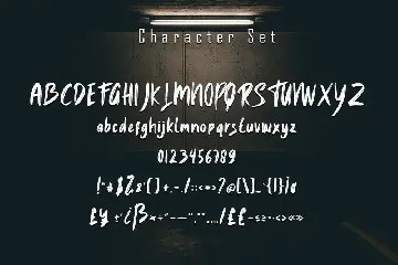 Daylike Handbrush Font