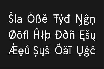 Undeka Regular Font