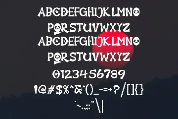 Moonklar - Decorative Font