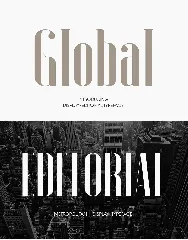 Global font