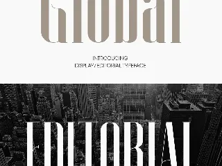 Global font