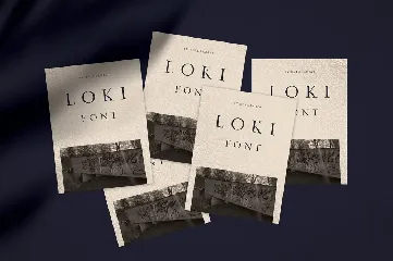 Loki - Free Sans Serif Brush Font