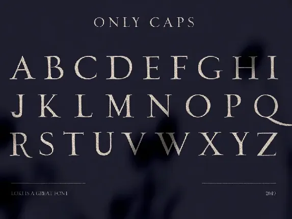 Loki - Free Sans Serif Brush Font