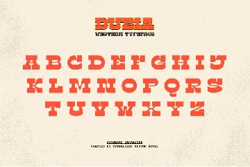 Dubia font