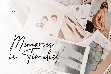 Keanister Modern Signature Font