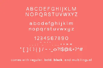 Patita - Rounded Sans Serif font