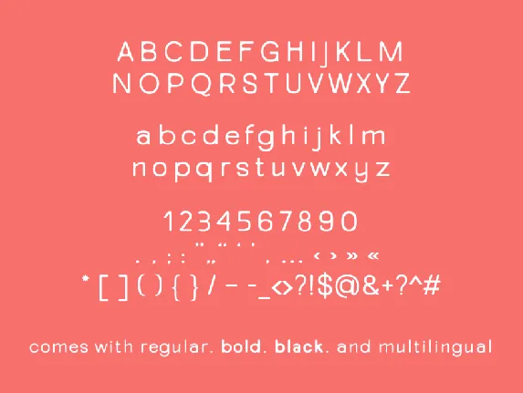 Patita - Rounded Sans Serif font