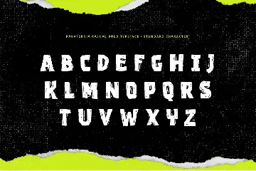 Parafernia font