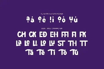 Clem Tinkel font