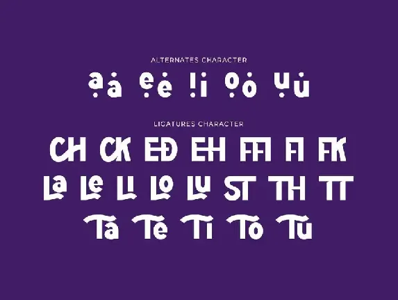 Clem Tinkel font