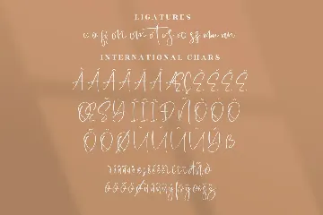 Rosalinta Modern Handwritten Font