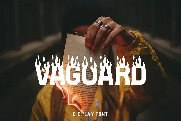 VAGUARD font