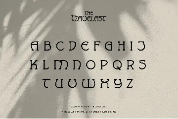 Tzavelast font