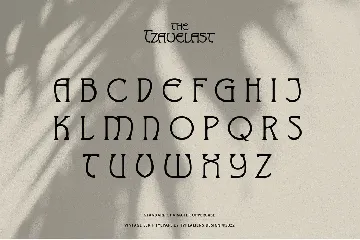 Tzavelast font