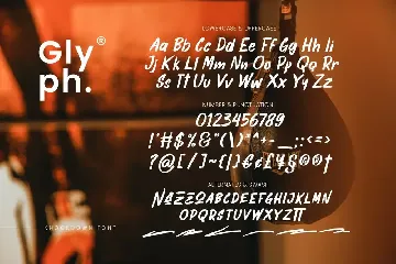 Knock Down - Handwritten Freestyle Font