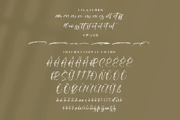 Pyttons Modern Signature Font