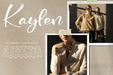 Pyttons Modern Signature Font